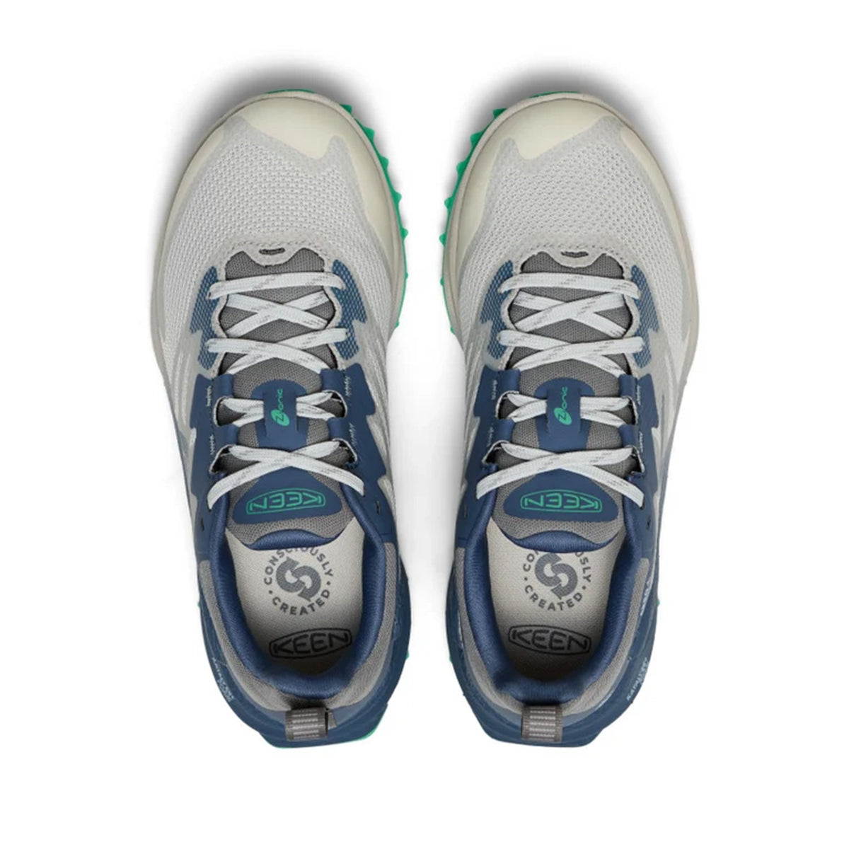 Keen Women's Zionic NXT WP in Vapor/Ballad Blue