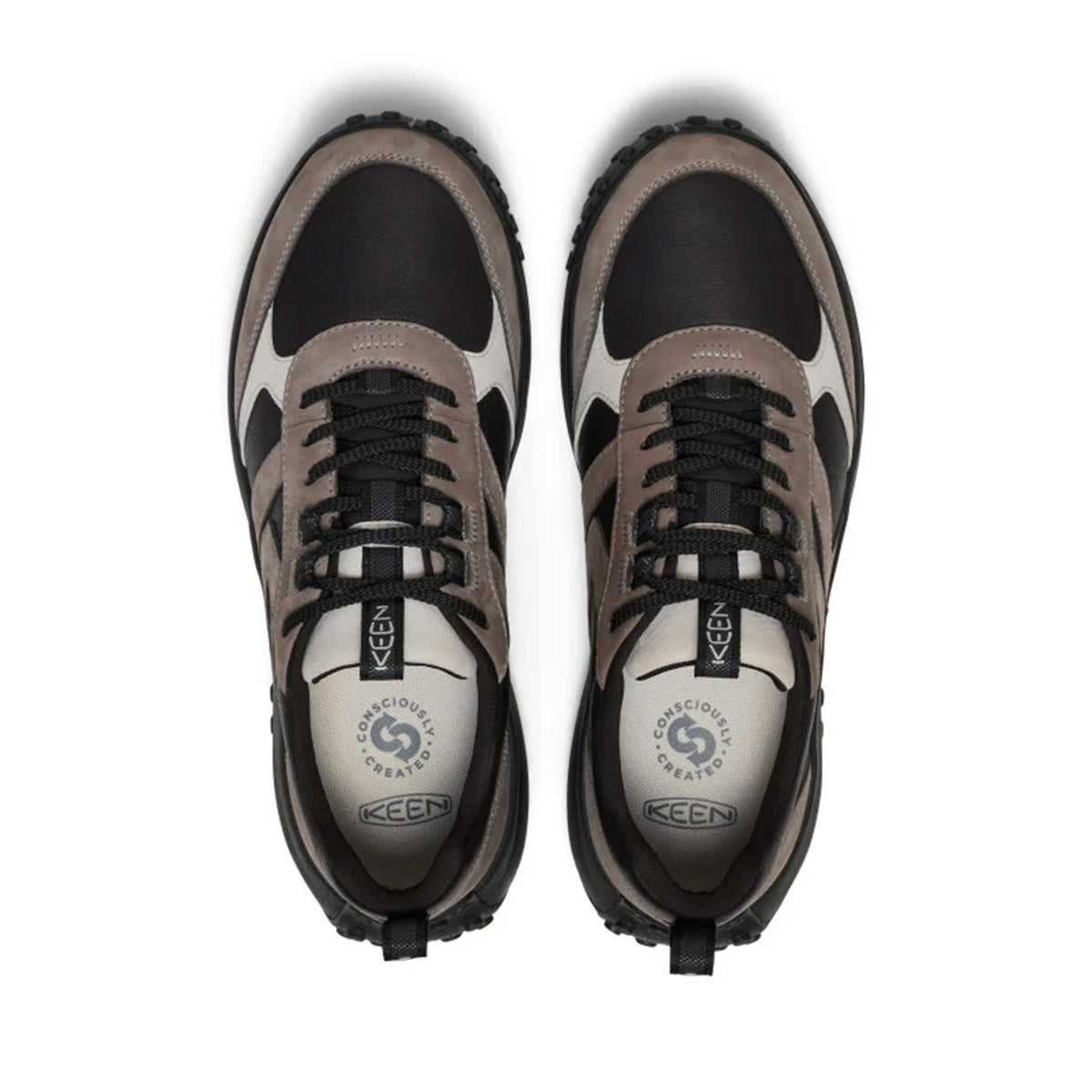 Keen Men's KS86 LEA in Black/Steel Grey