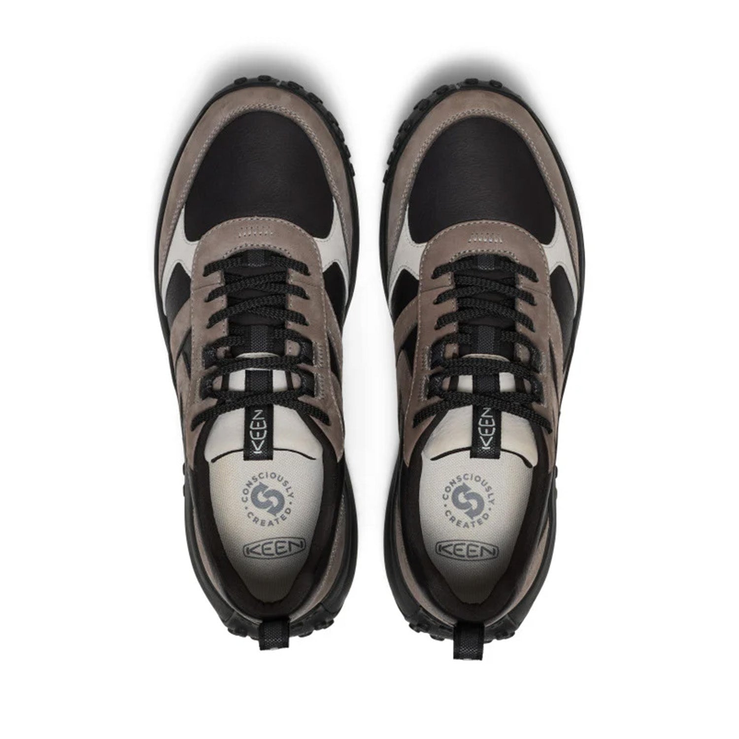 Keen Men's KS86 LEA in Black/Steel Grey