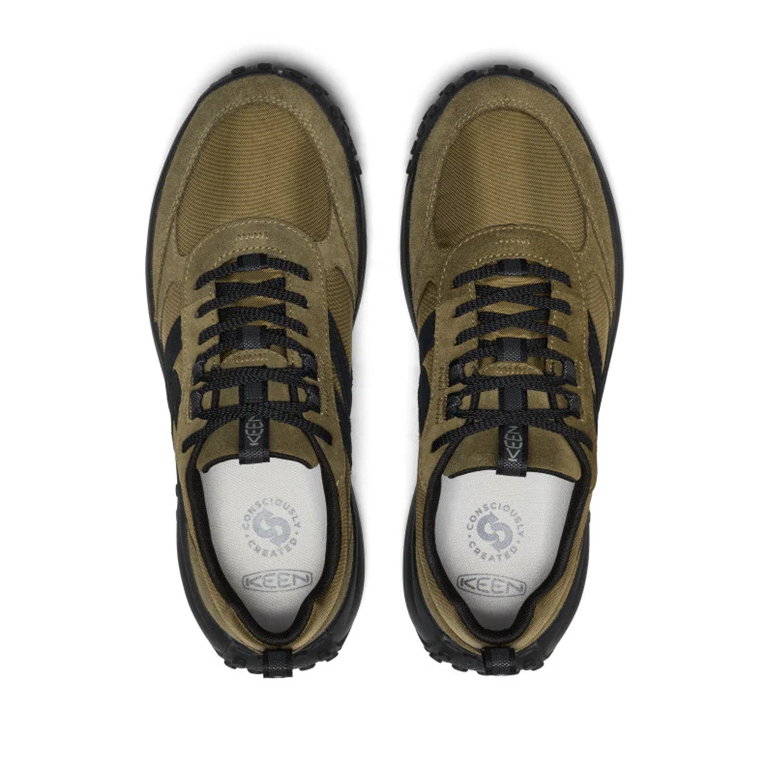 Keen Men's KS86 in Dark Olive/Black,