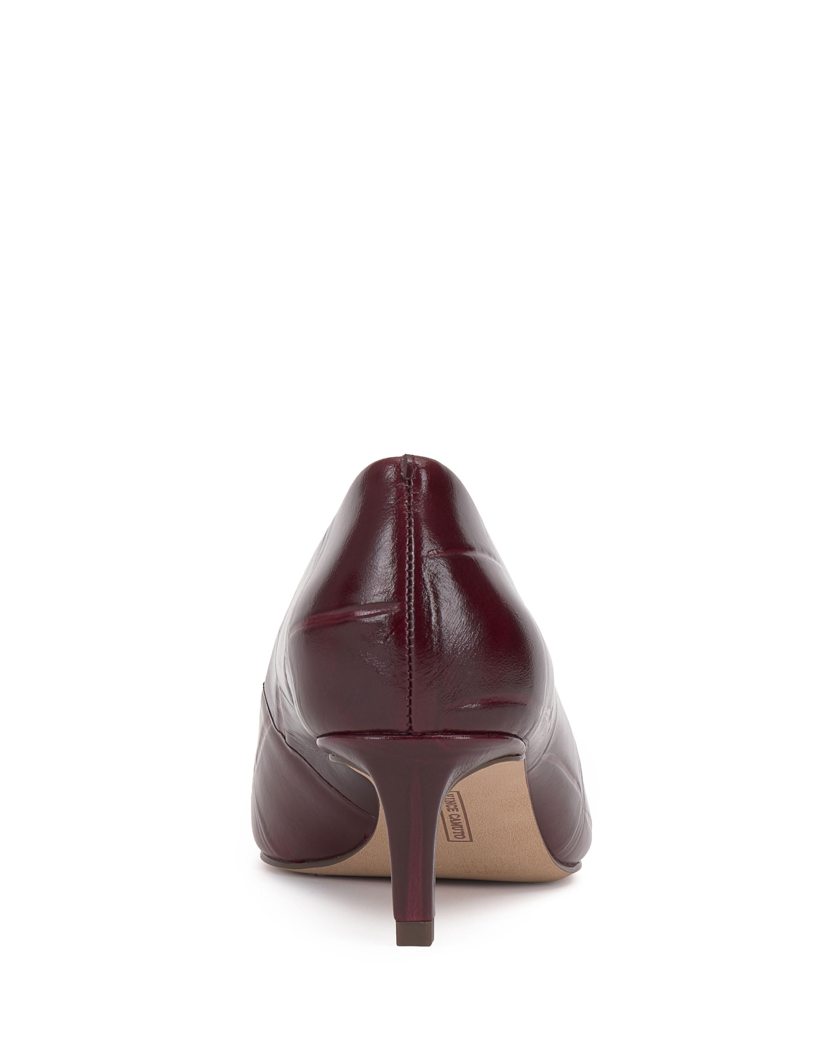 Vince Camuto Women's Kehlia_Kt Burgundy M