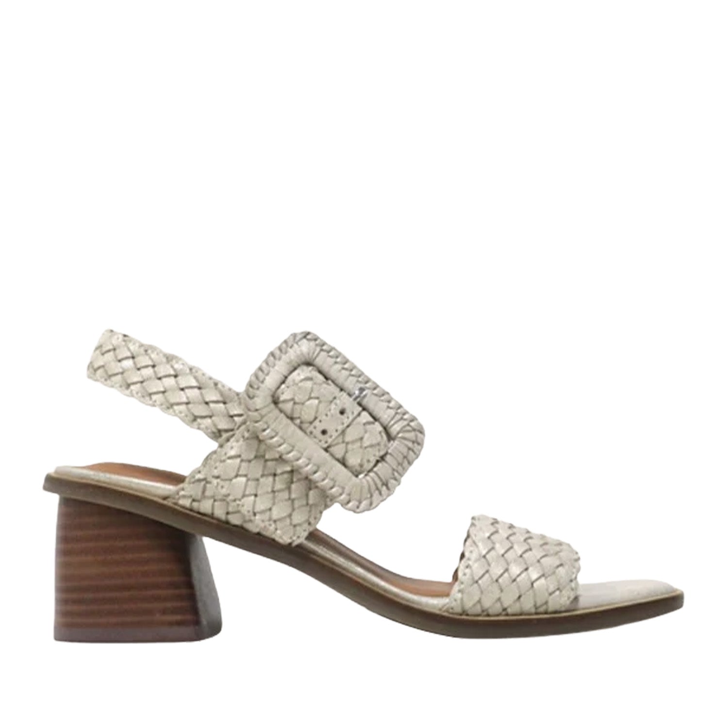 Gentle Souls by Kenneth Cole Women's Madylyn in Ice Metallic