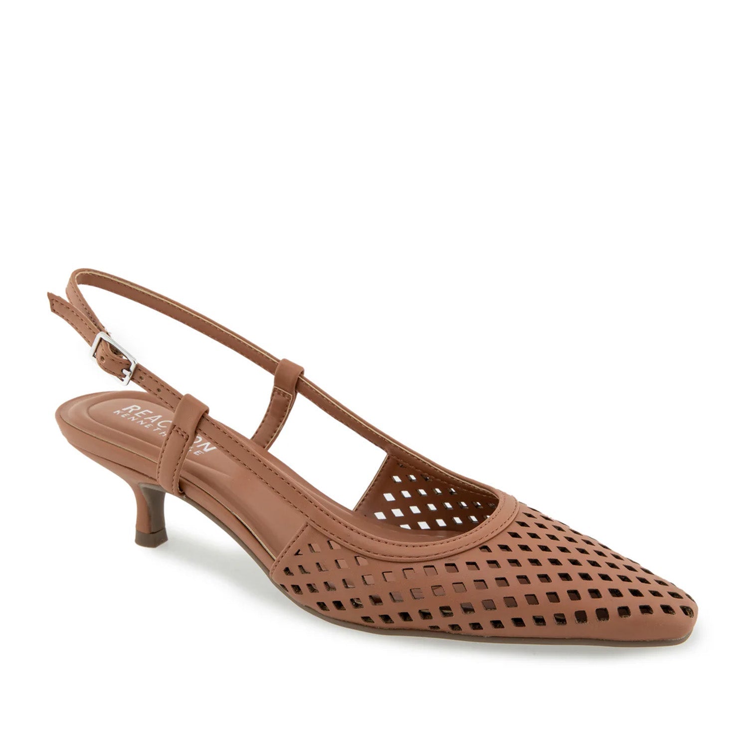 Kenneth Cole Reaction Women's Maggie Perf in Camel