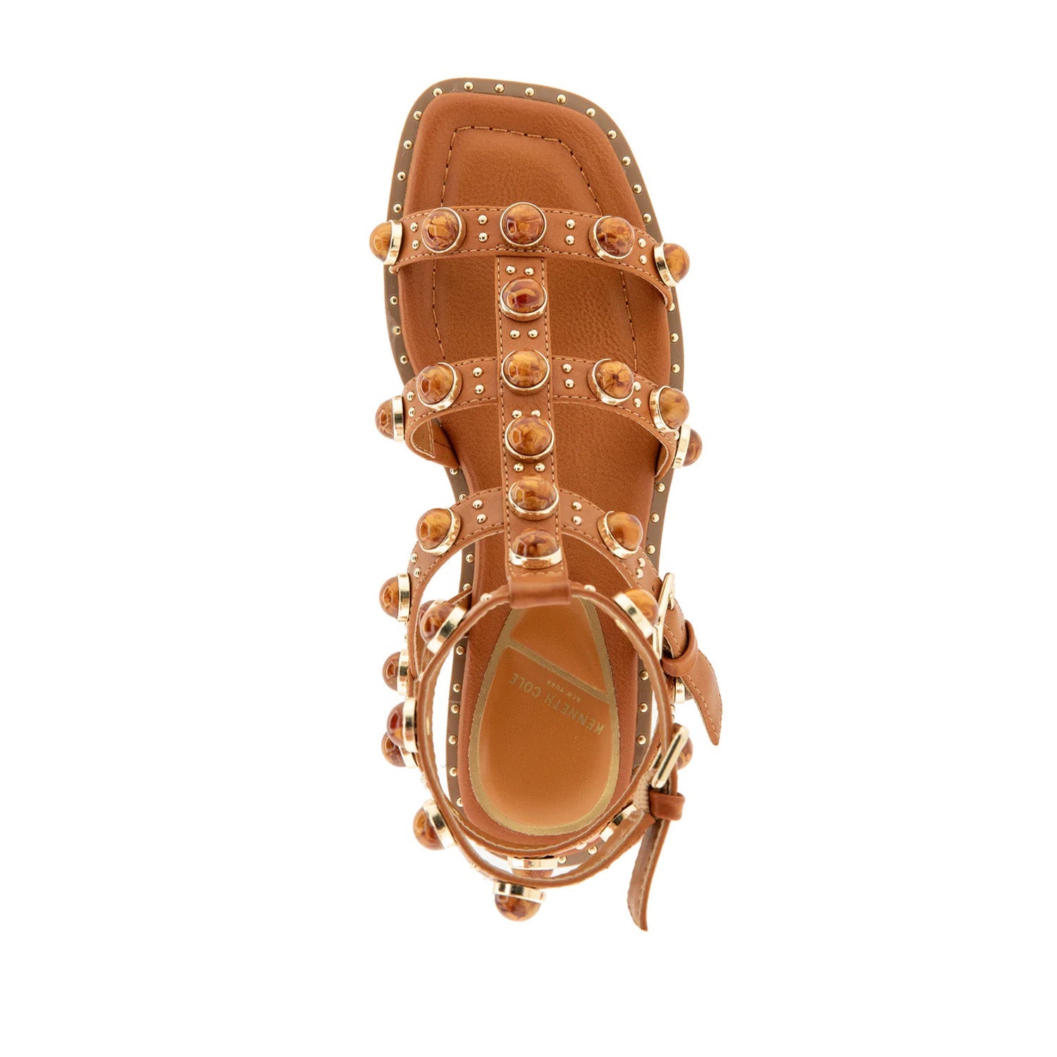 Kenneth Cole Women's Ruby Stones In Tan
