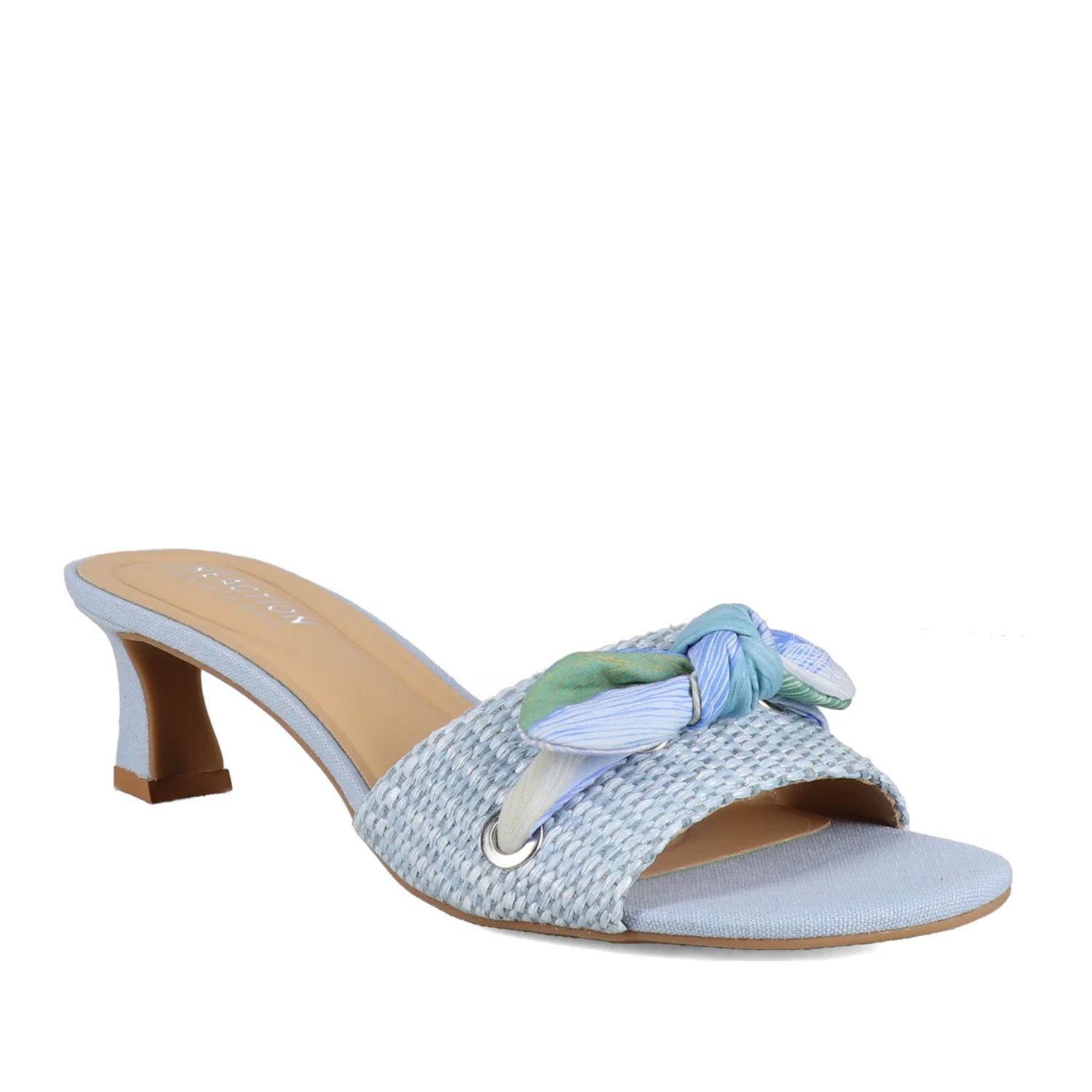 Kenneth Cole Reaction Women's Bahama Tie in Blue