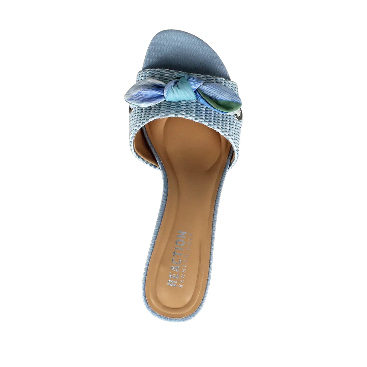 Kenneth Cole Reaction Women's Bahama Tie in Blue