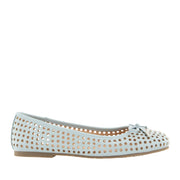 Kenneth Cole Reaction Women's Elstree Perf in Steel Blue