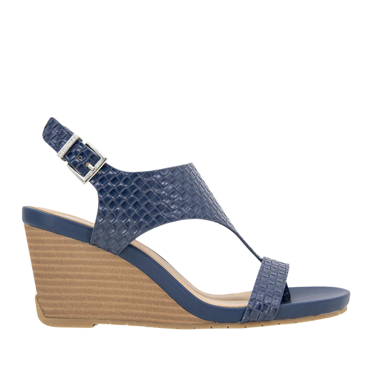 Kenneth Cole Reaction Women's Greatlythong in Navy