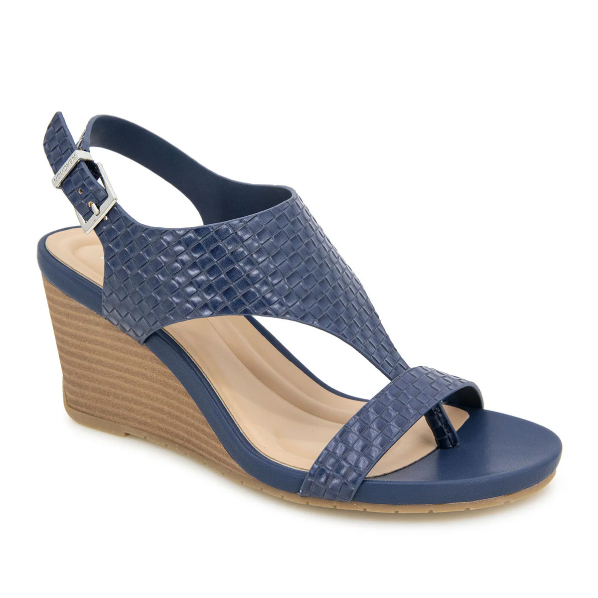 Kenneth Cole Reaction Women's Greatlythong in Navy
