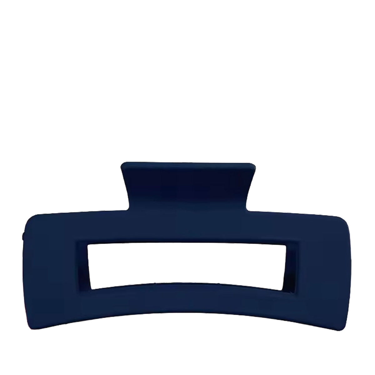 Kennie Rylie Solid Colour Claw Clip in Navy