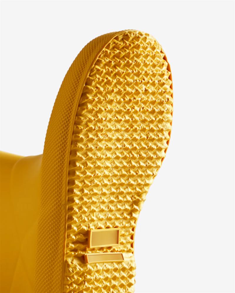 Hunter Kids' Lk First Clsc Boot M In Yellow