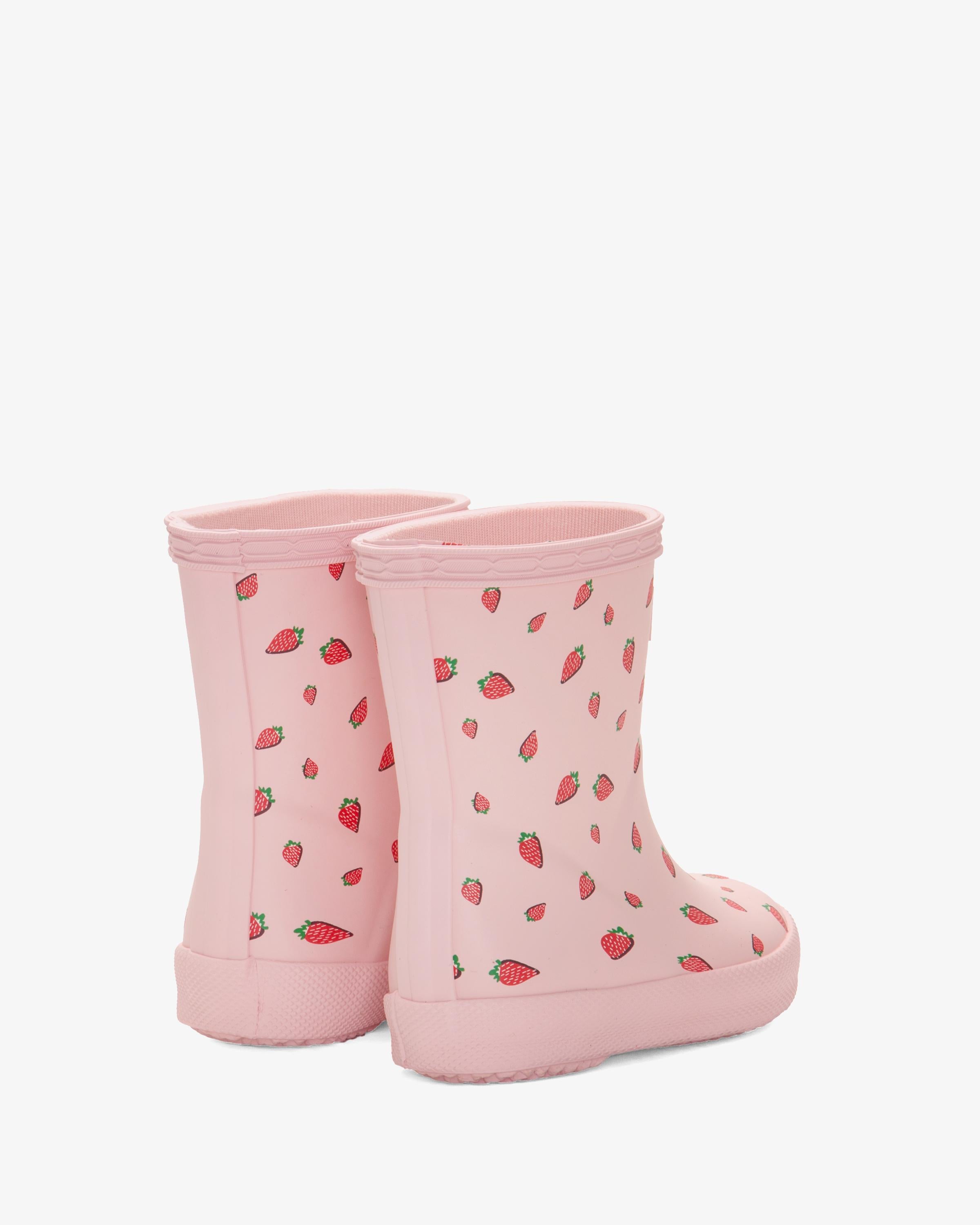 Hunter  Kids' Little  Original First Classic Boot Pink M