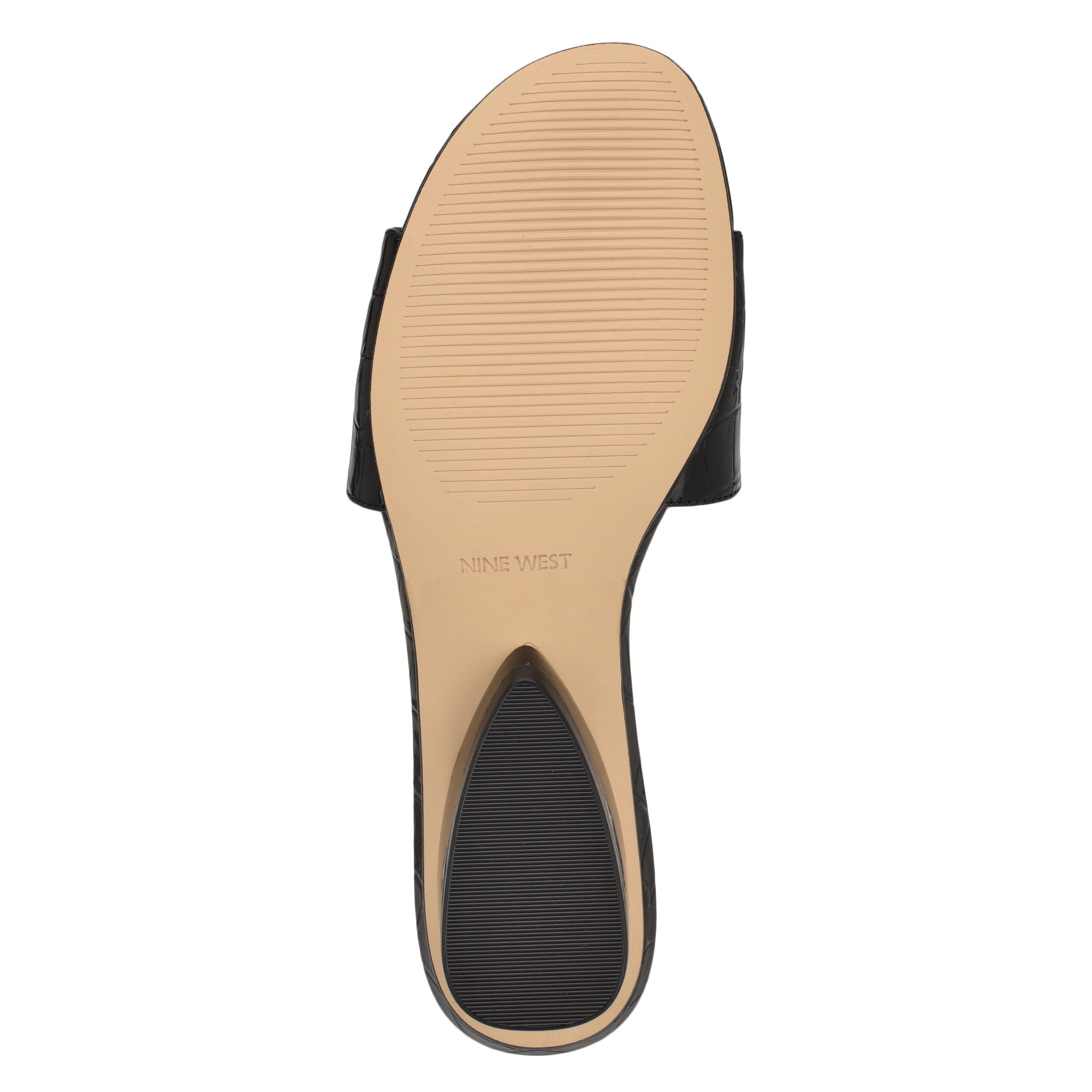 Nine West Women's Kimms3 M In Black/Patent