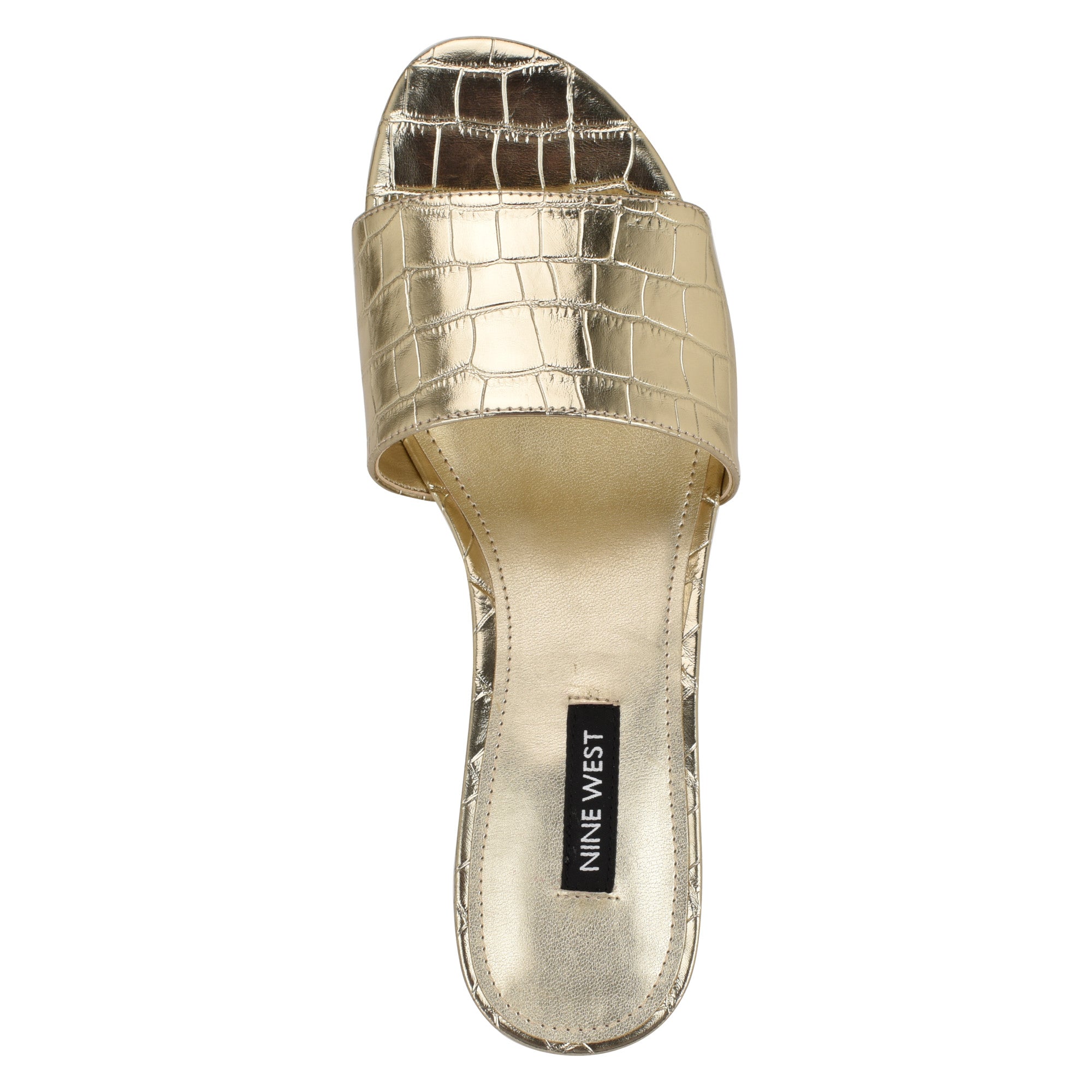 Nine West Women's Kimms3 M In Platino