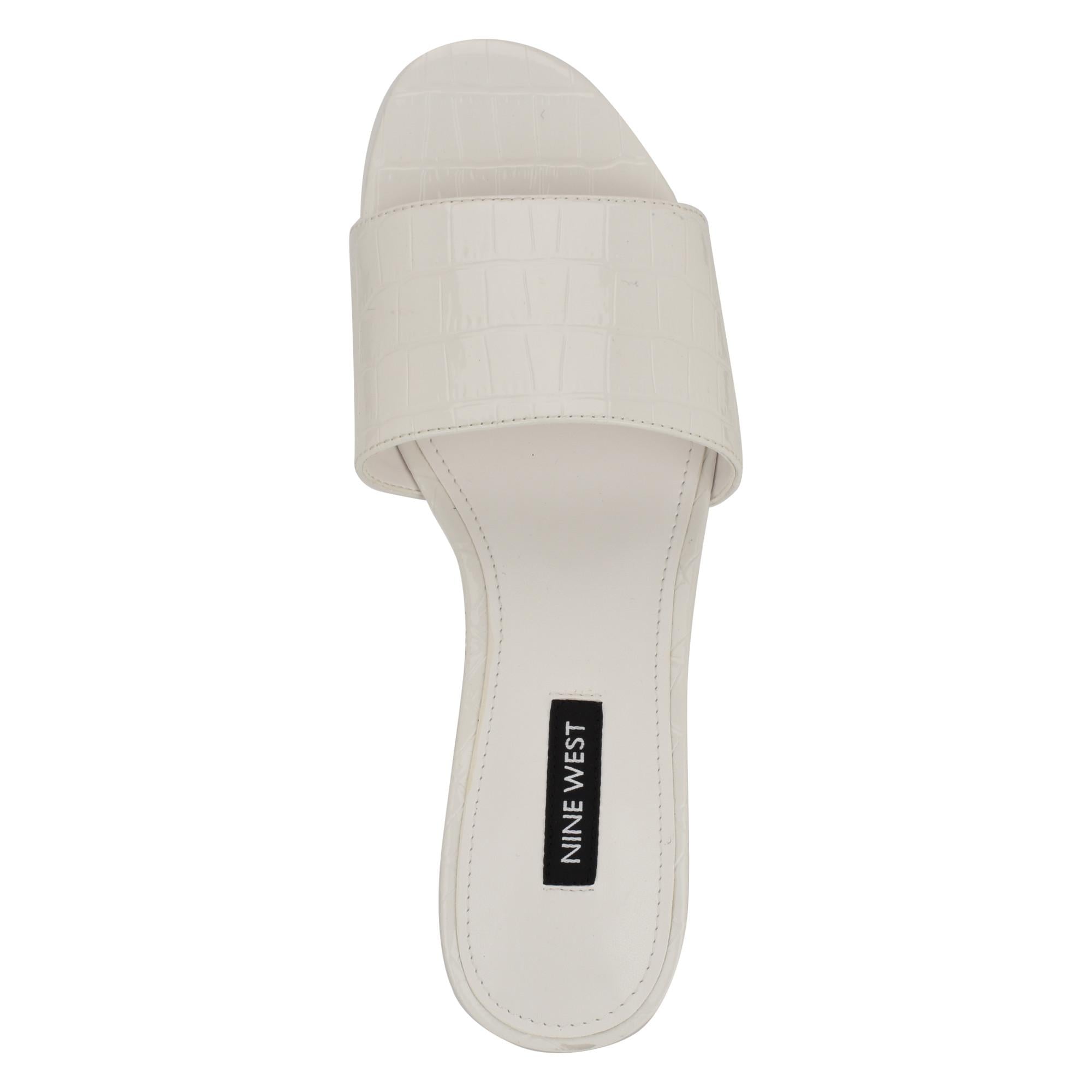 Nine West Women's Kimms3 White M