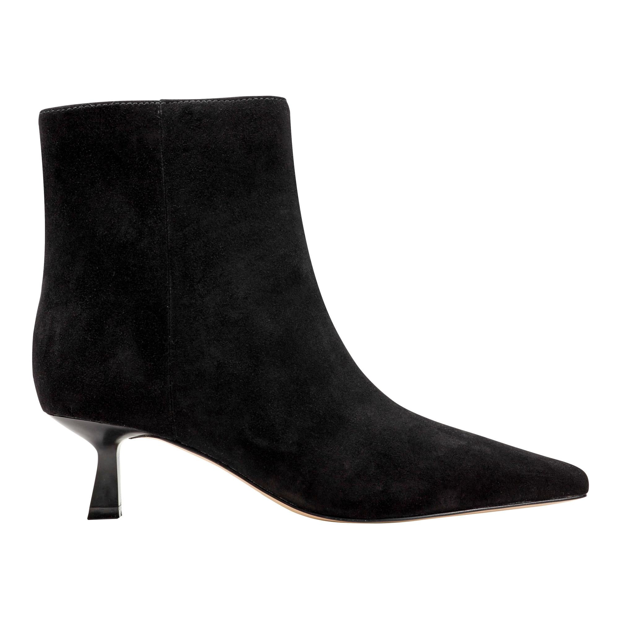 Marc Fisher Ltd Women's Kolton Black/Savoy Lux M