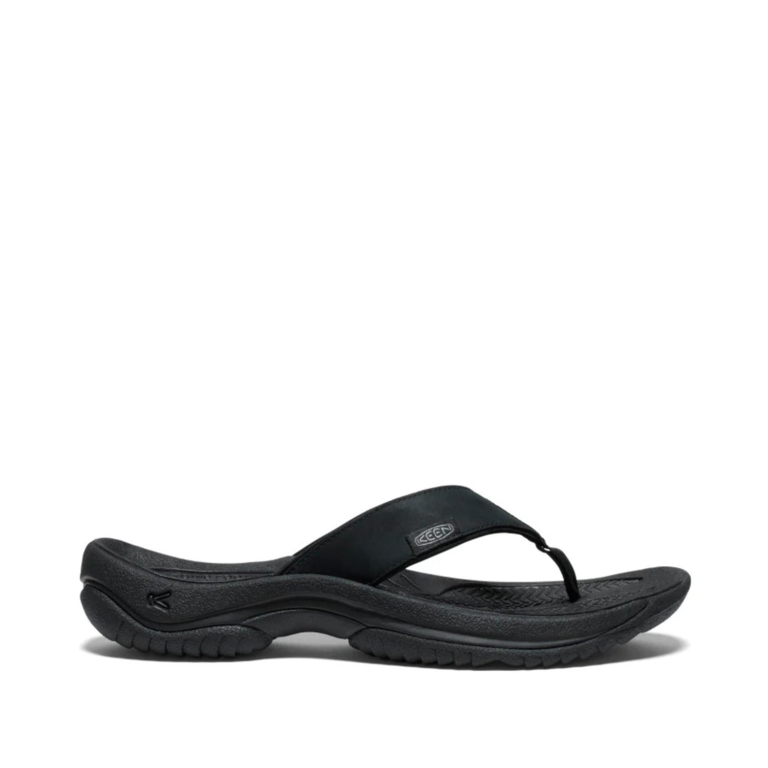 Keen Men's Kona Flip Tg in Black/Steel Grey