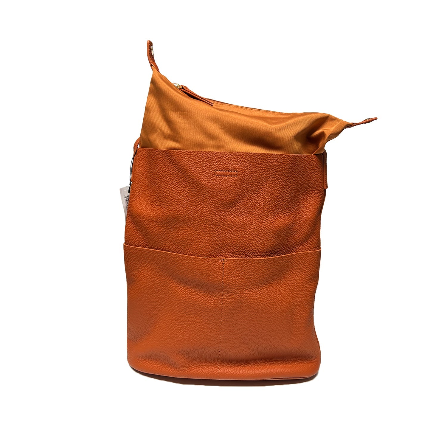 Ry & Ginger Leather Tote in Caramel