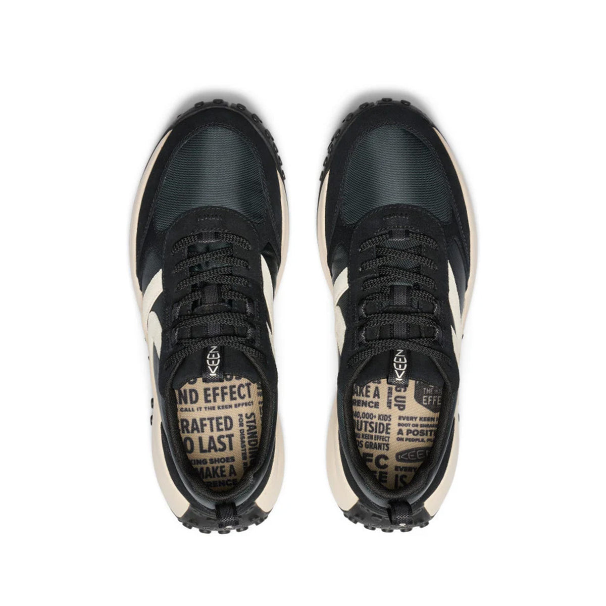 Keen Men's Ks86 in Black/Birch