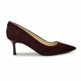 Nine West Women's Kuna9x9 Burgundy M