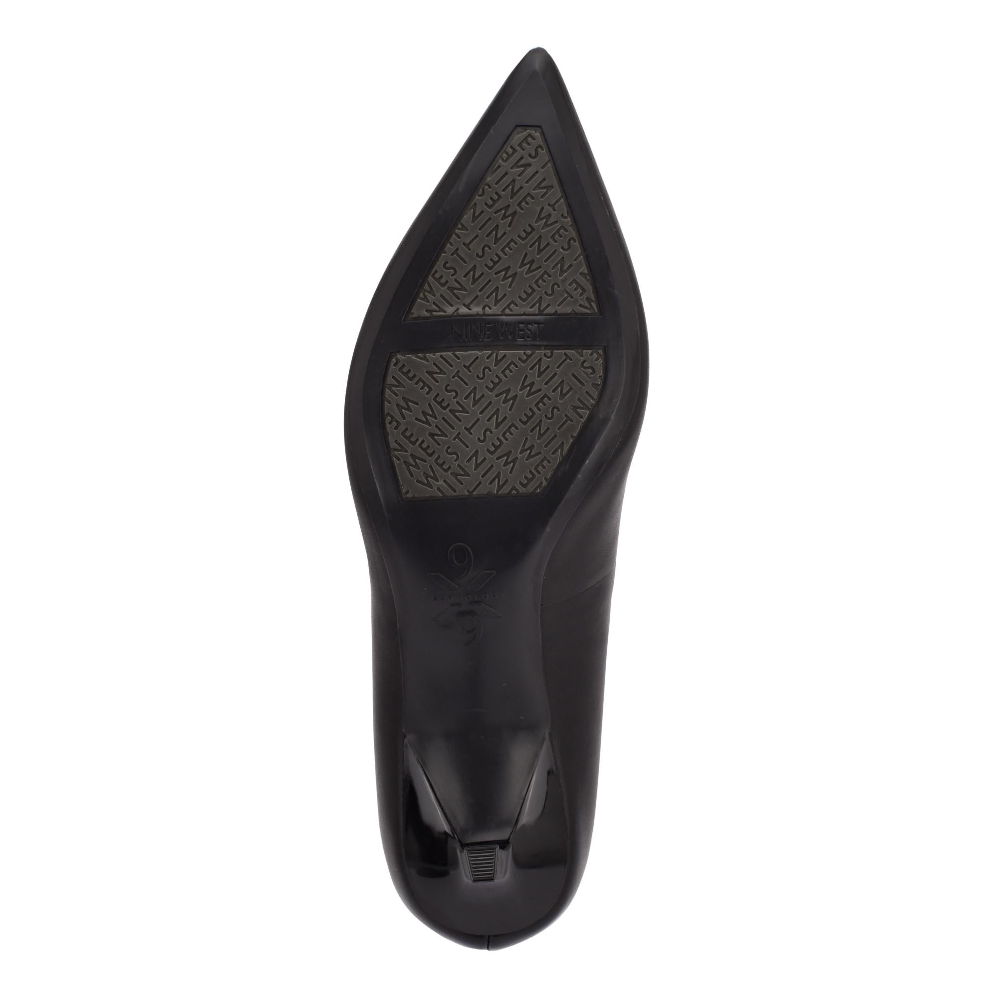 Nine West Women's Kuna9x9 Black M