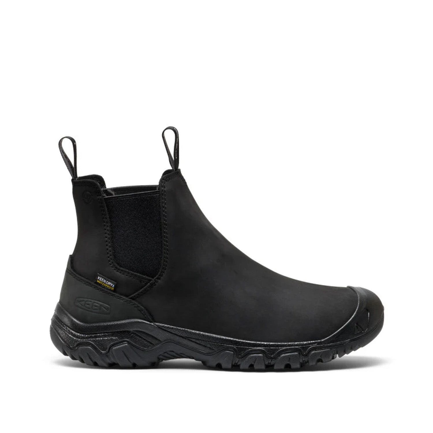 Keen Men's Anchorage Boot Iv Wp in Black,