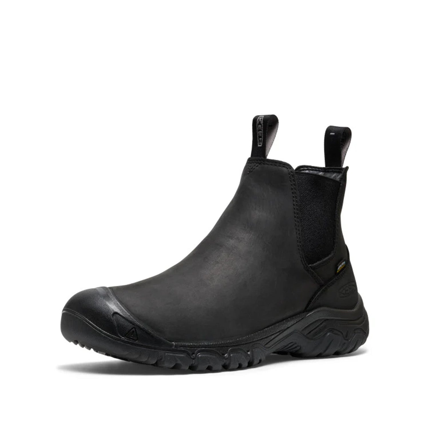 Keen Men's Anchorage Boot Iv Wp in Black,