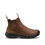 Keen Men's Anchorage Boot Iv Wp in Dark Earth/Black,