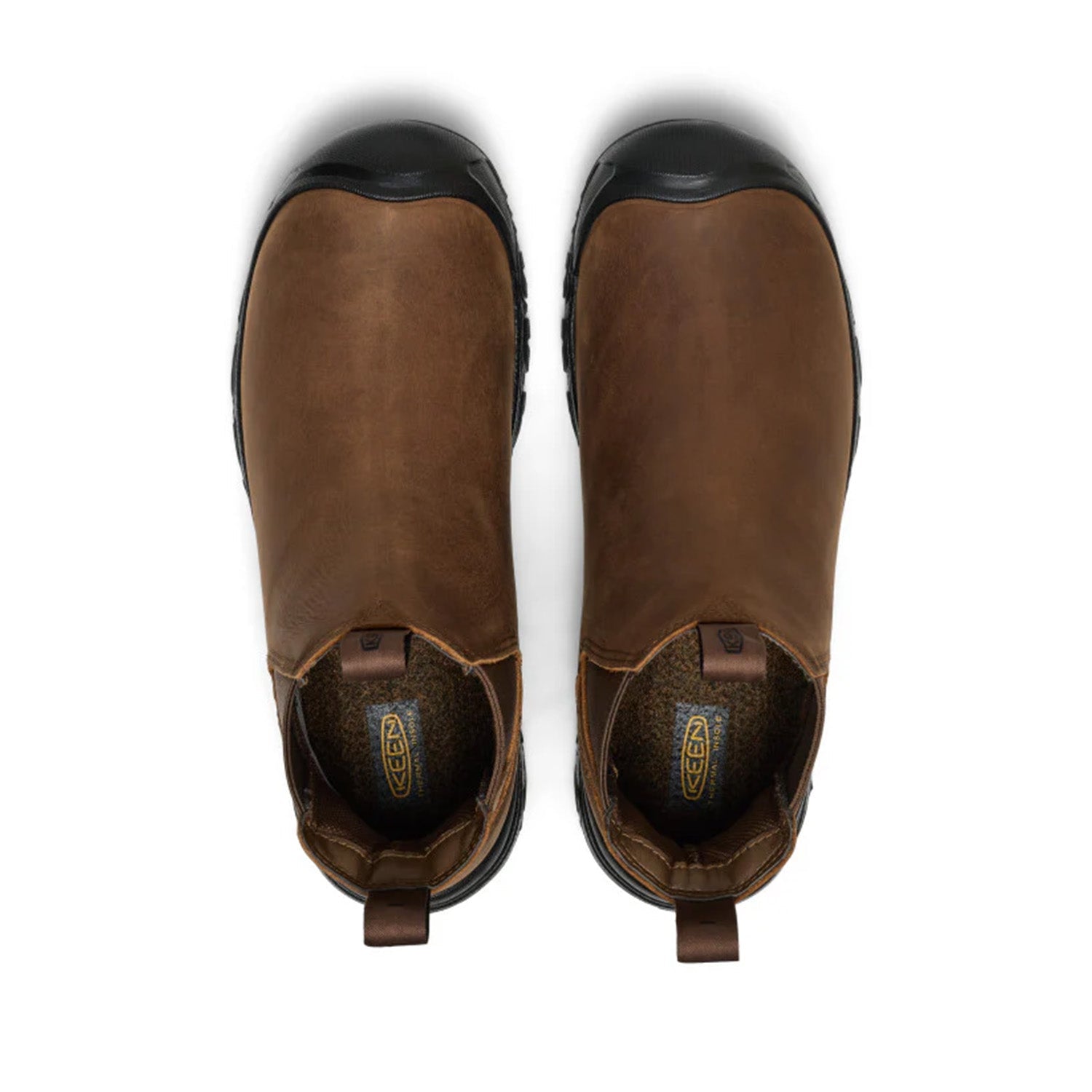 Keen Men's Anchorage Boot Iv Wp in Dark Earth/Black,