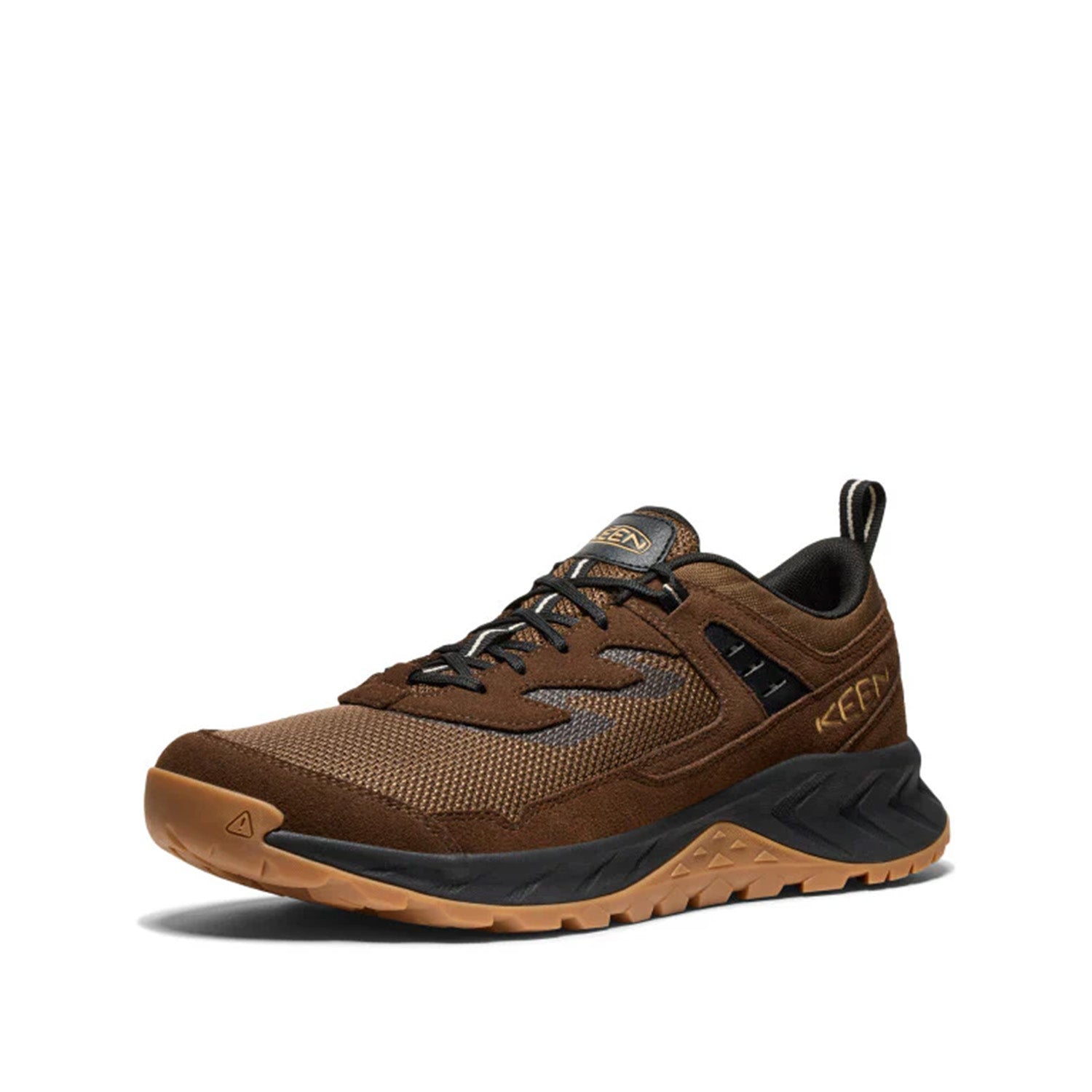 Keen Men's Hightrail Vent in Dark Earth/Oak Buff