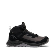 Keen Men's Hightrail Mid Polar in Black/Steel Grey,