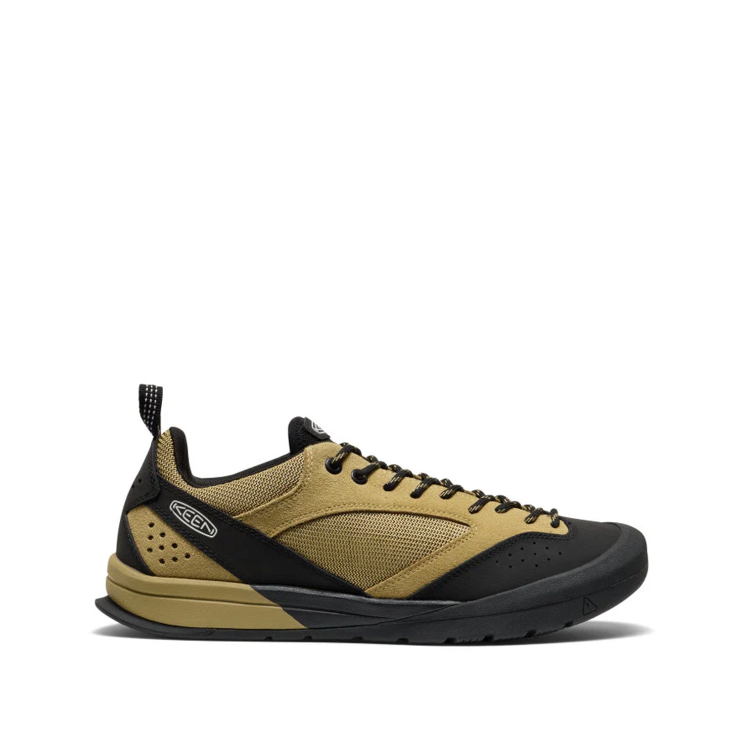 Keen Men's Jasper Iii in Khaki/Black,