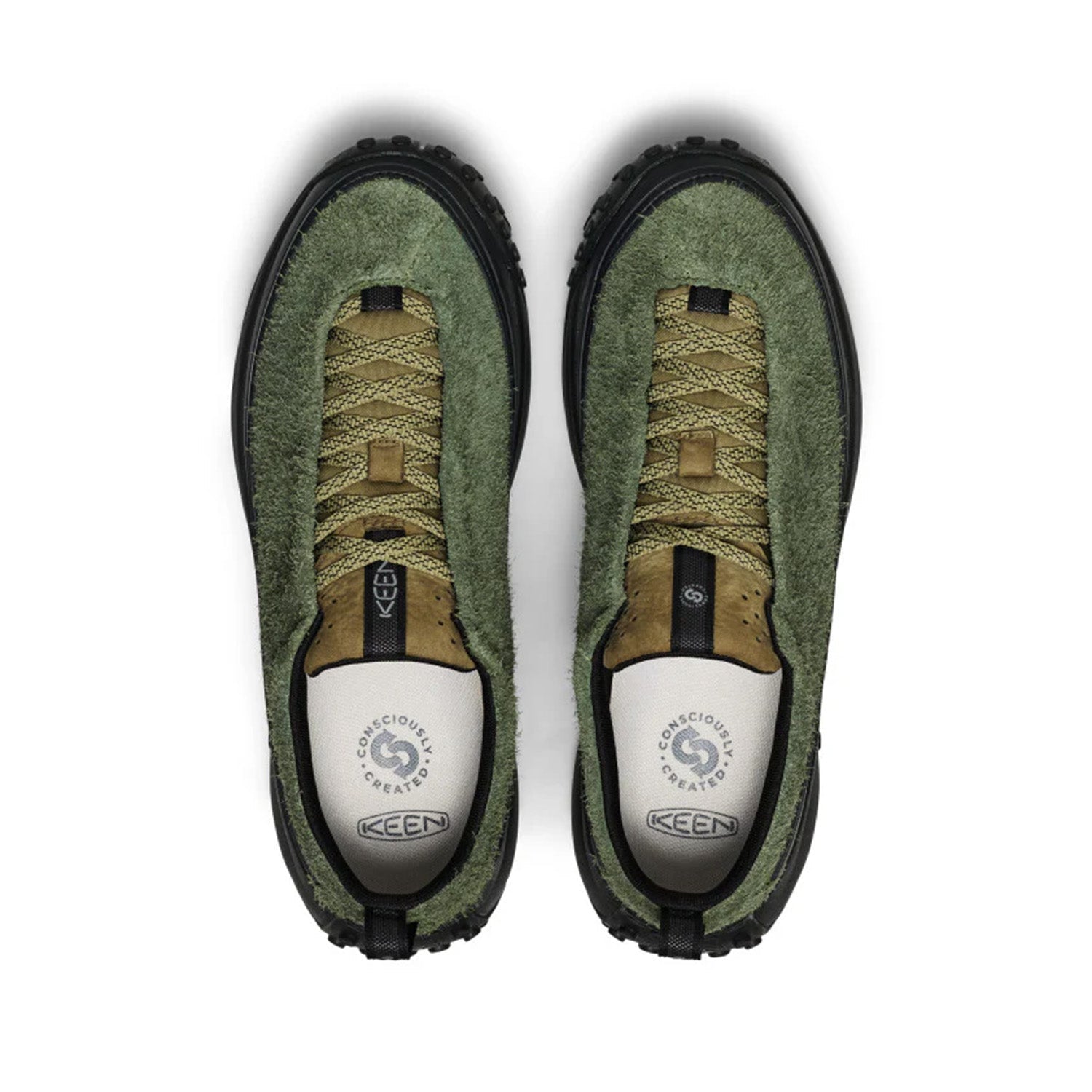 Keen Men's Ks Mino in Bronze Green/Martini Olive,