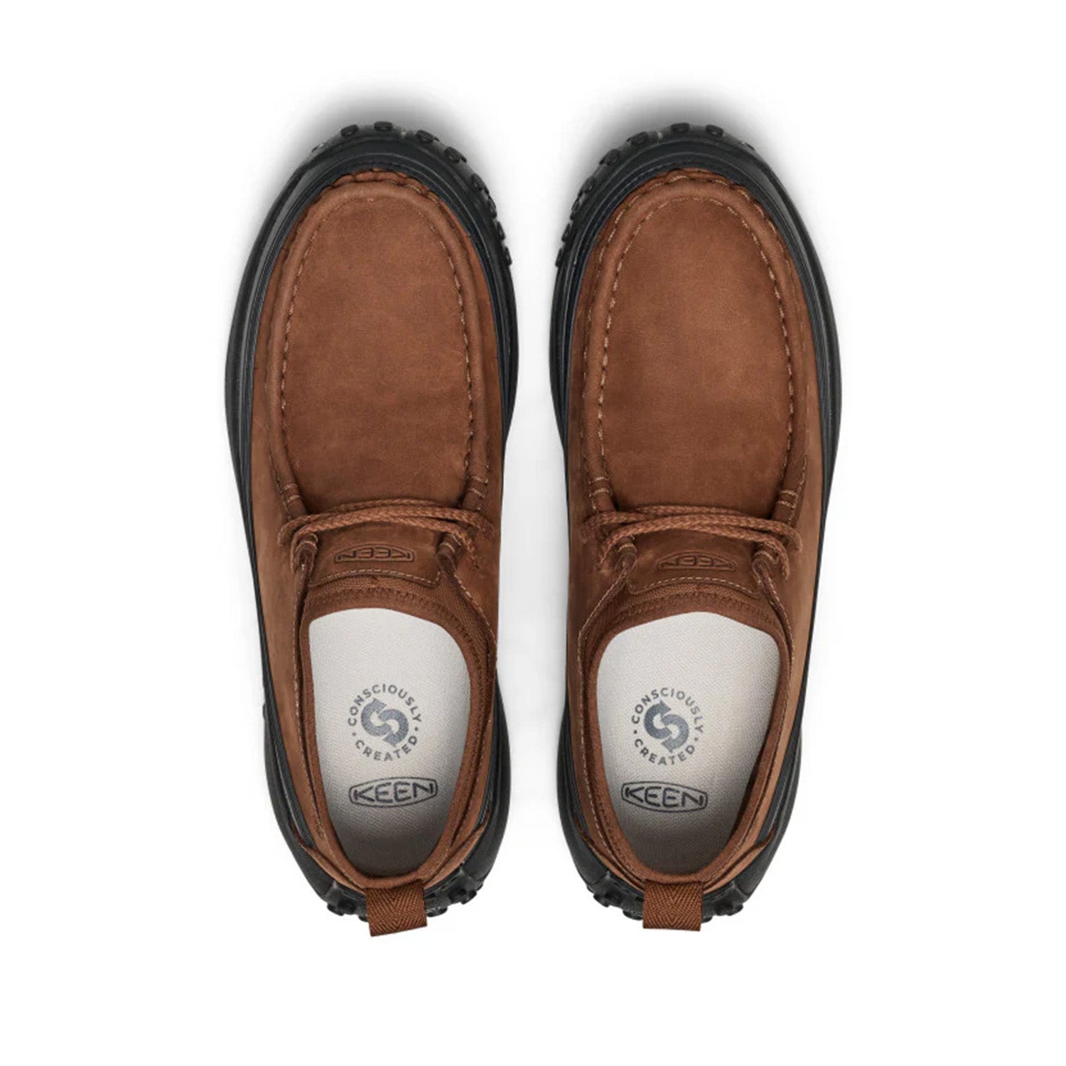 Keen Men's Ks Moc Chukka in Bison,