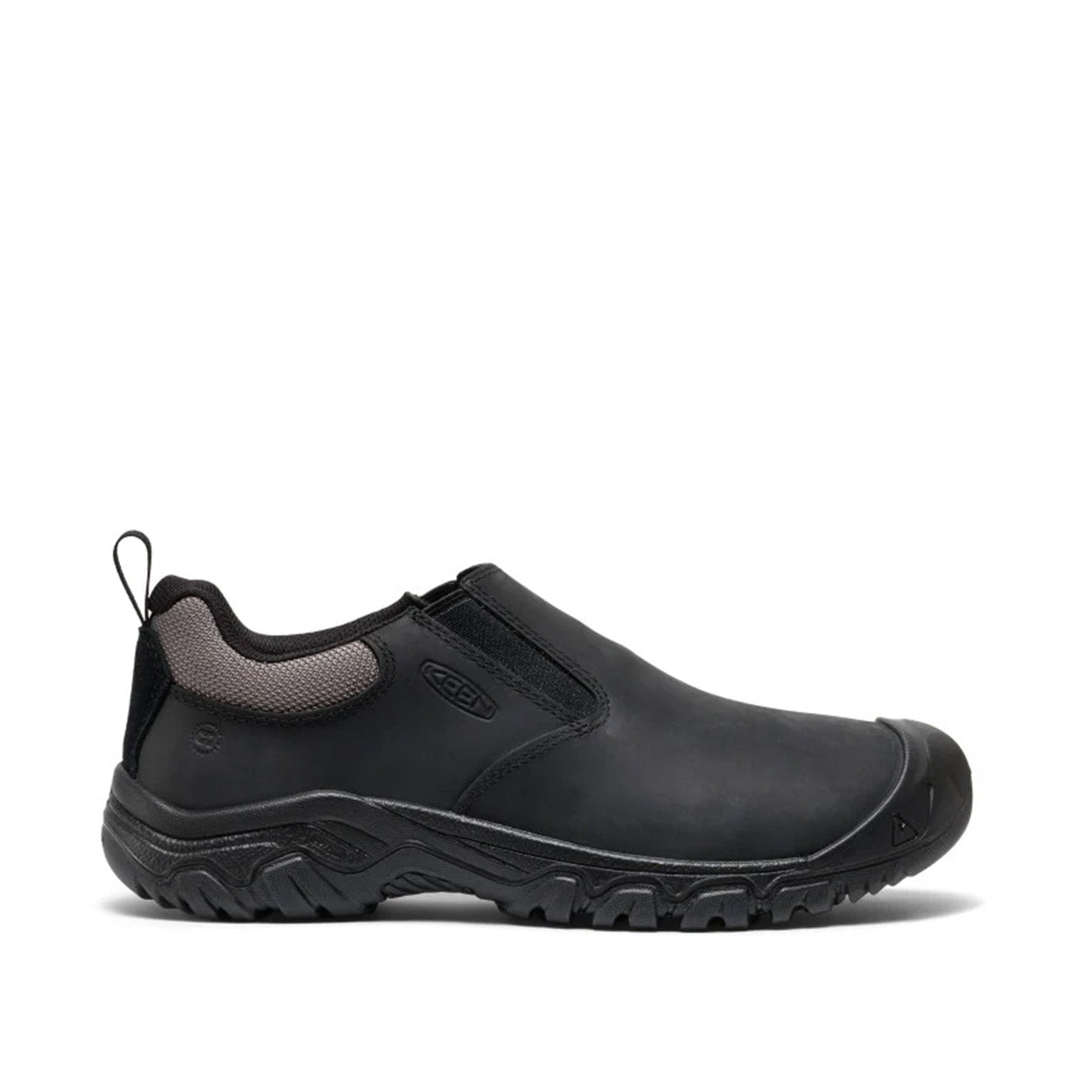 Keen Men's Targhee Iv Slip-On in Black,