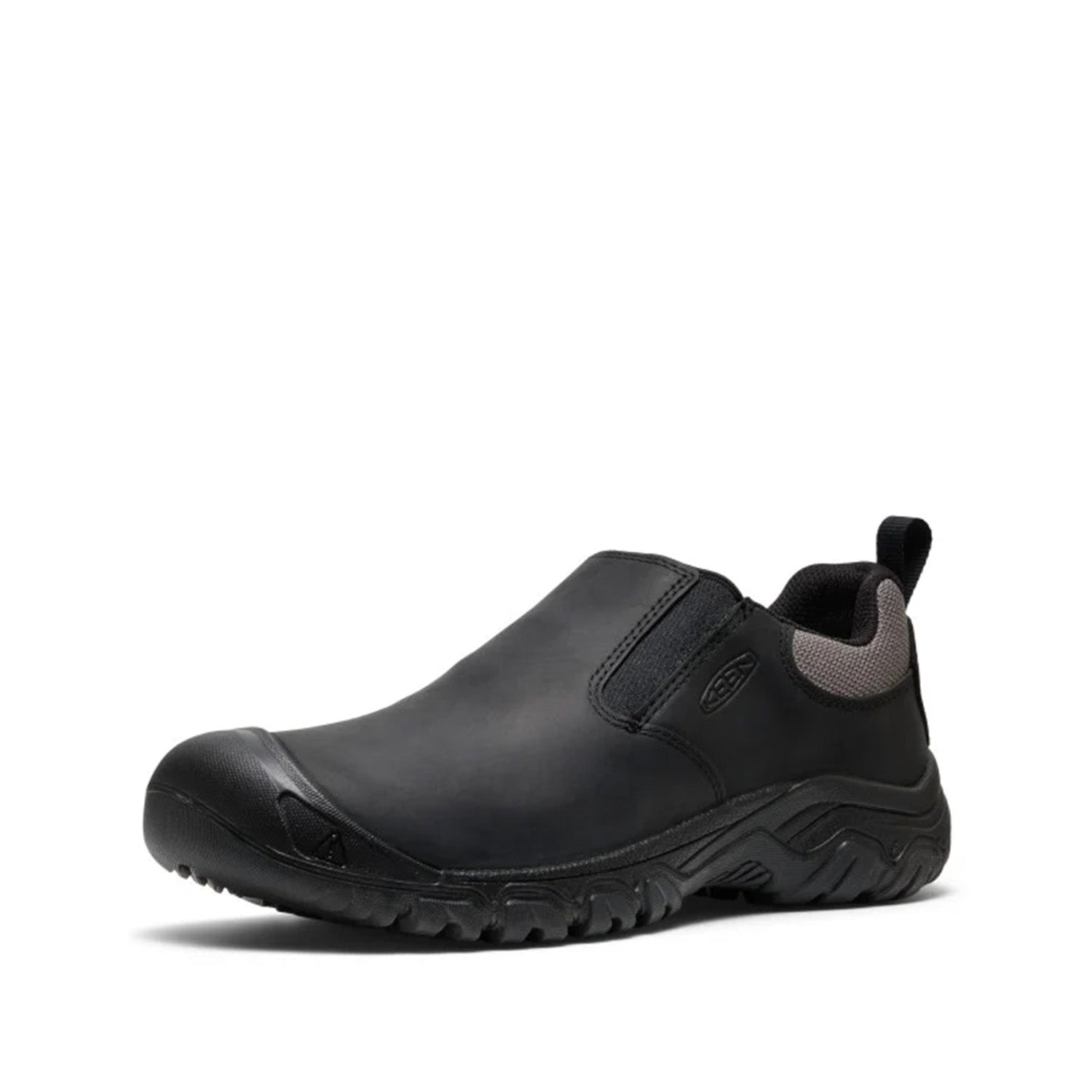 Keen Men's Targhee Iv Slip-On in Black,