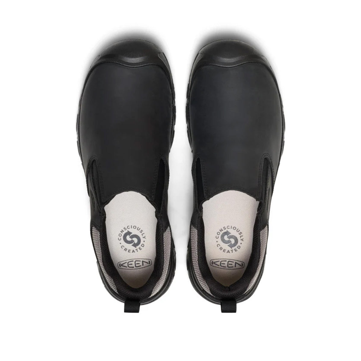 Keen Men's Targhee Iv Slip-On in Black,