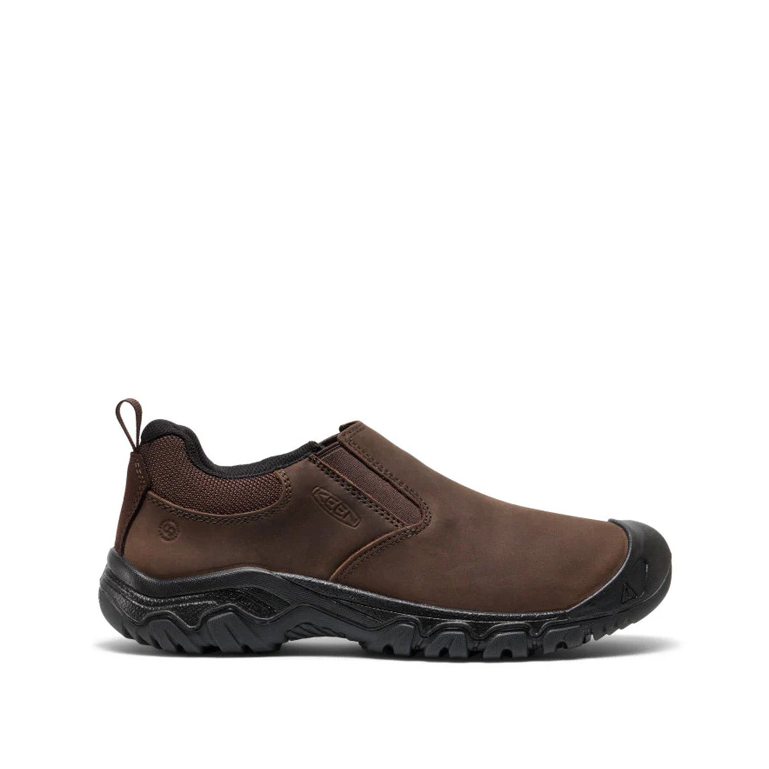 Keen Men's Targhee Iv Slip-On in Java/Black,