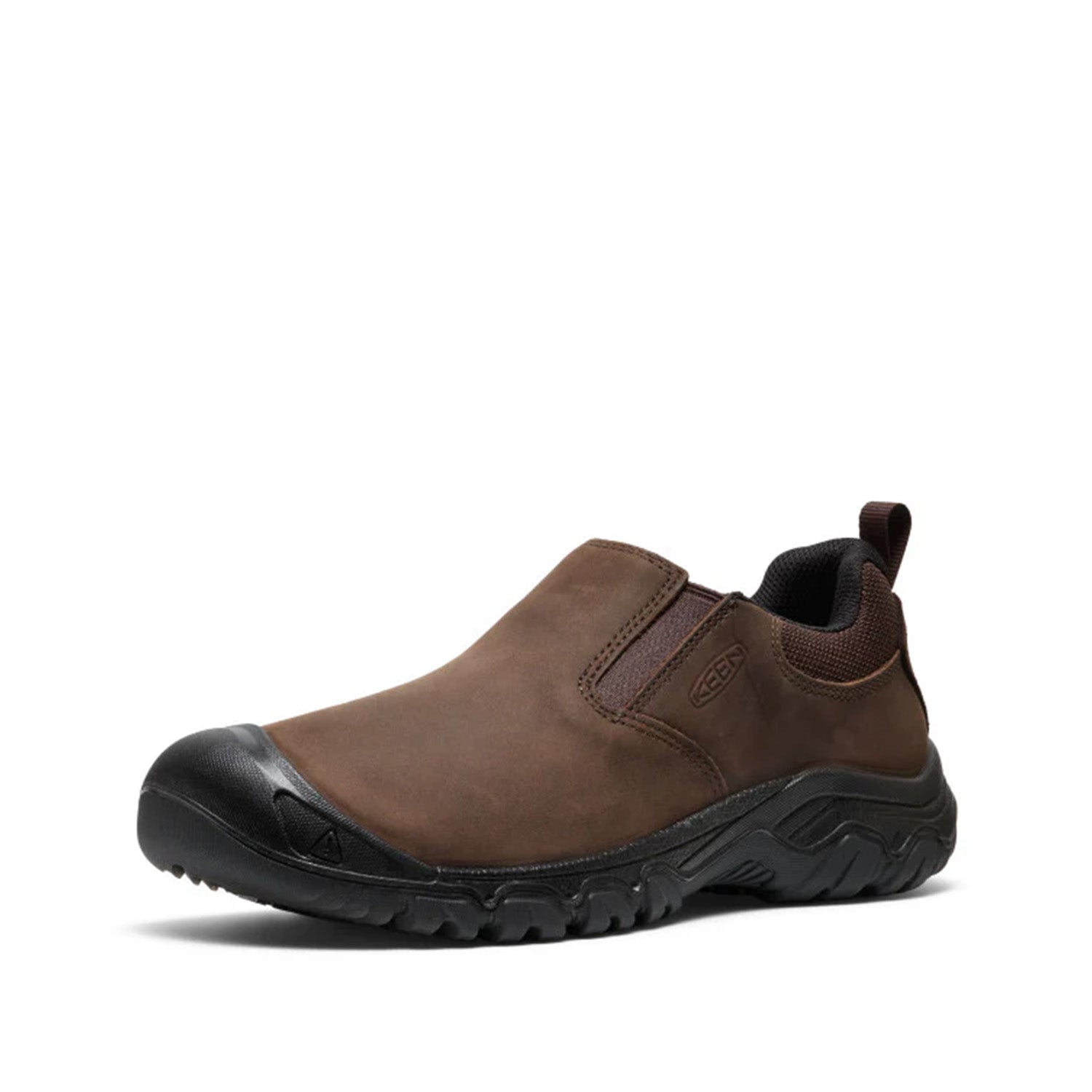 Keen Men's Targhee Iv Slip-On in Java/Black,