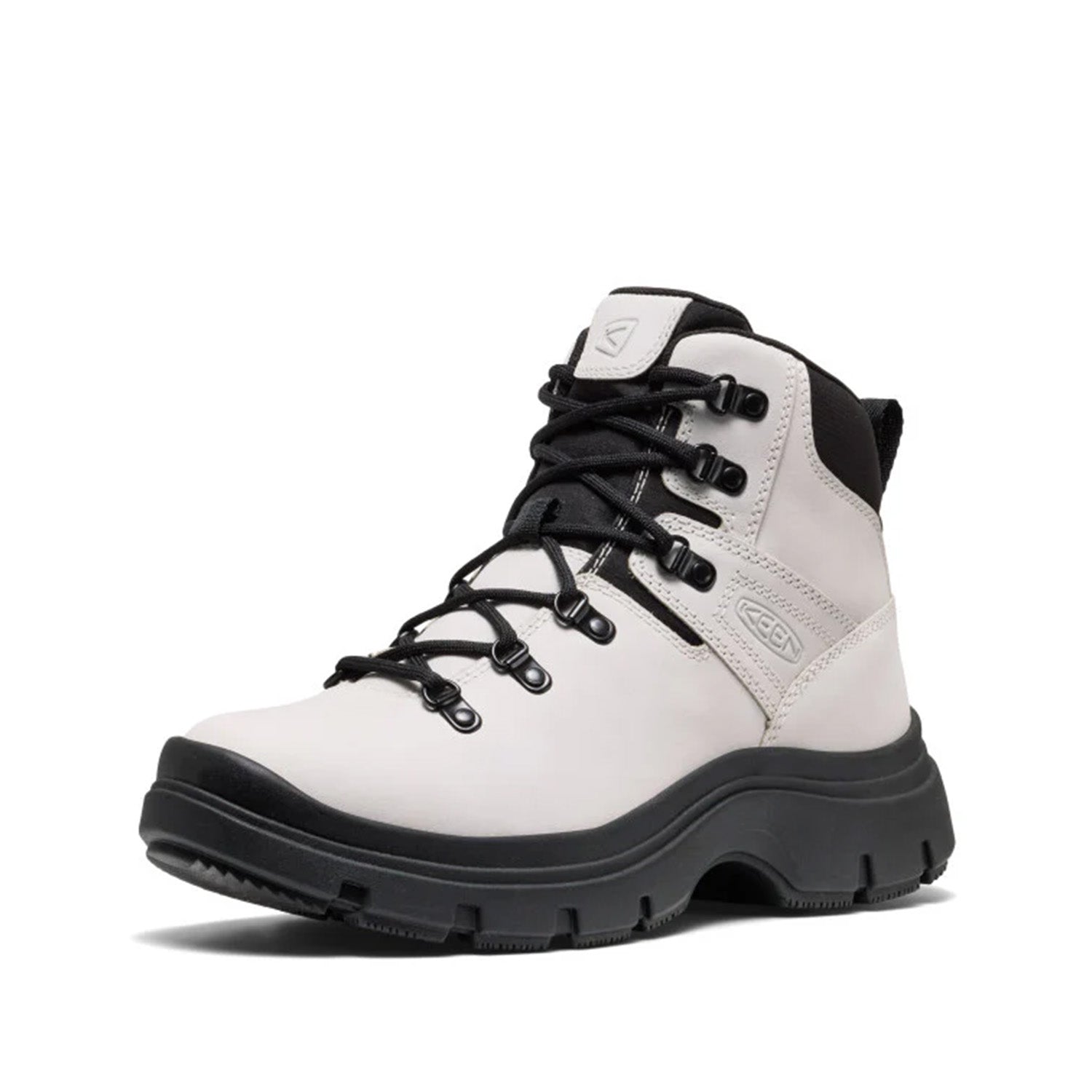 Keen Women's Kosa Pyrenees in Silver Birch/Black