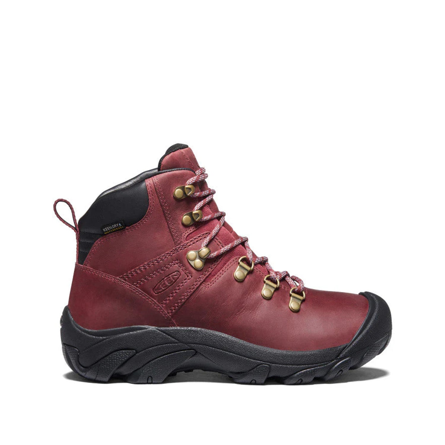 Keen Women's Pyrenees in Tibetan Red/Black