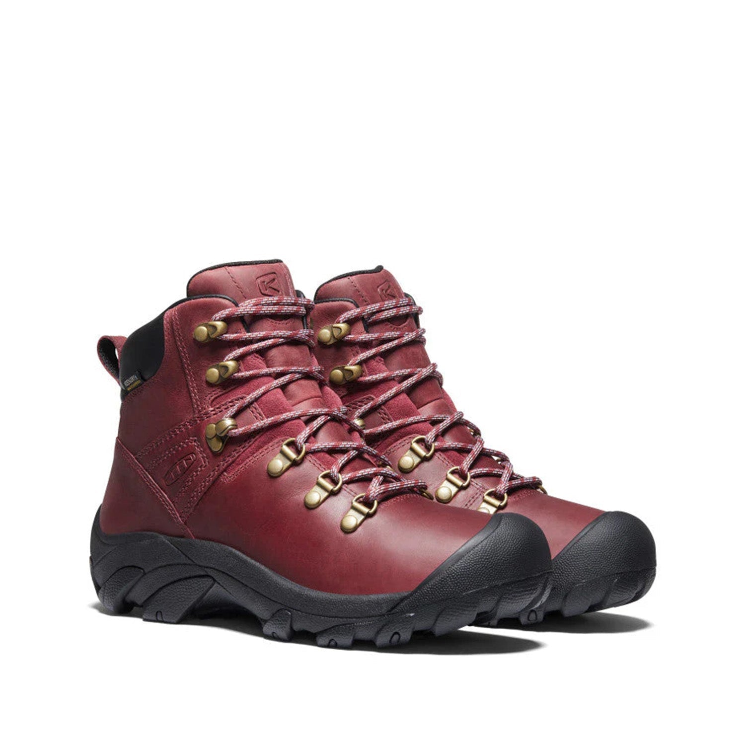 Keen Women's Pyrenees in Tibetan Red/Black
