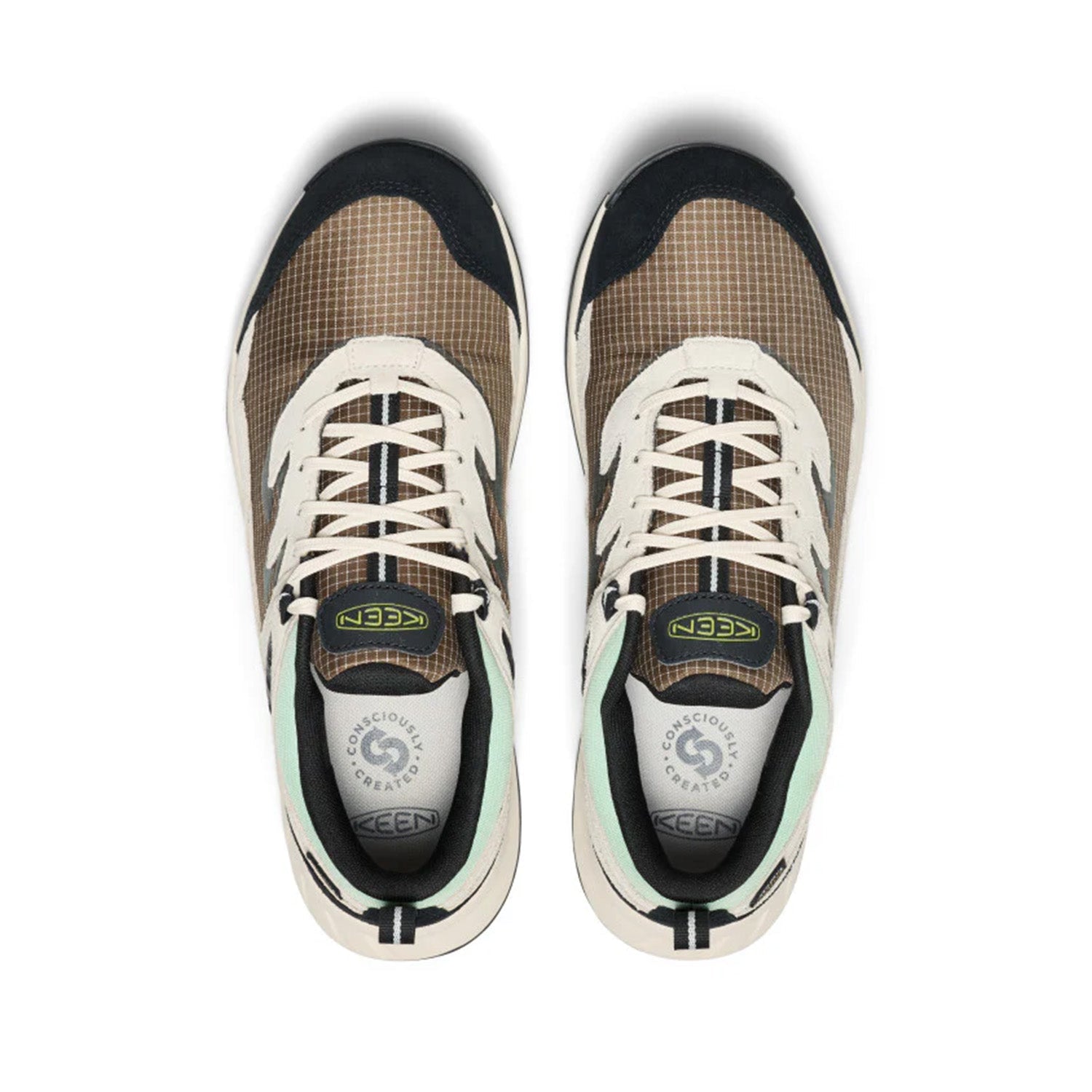 Keen Men's Hightrail Exp Wp in Canteen/Hemlock,