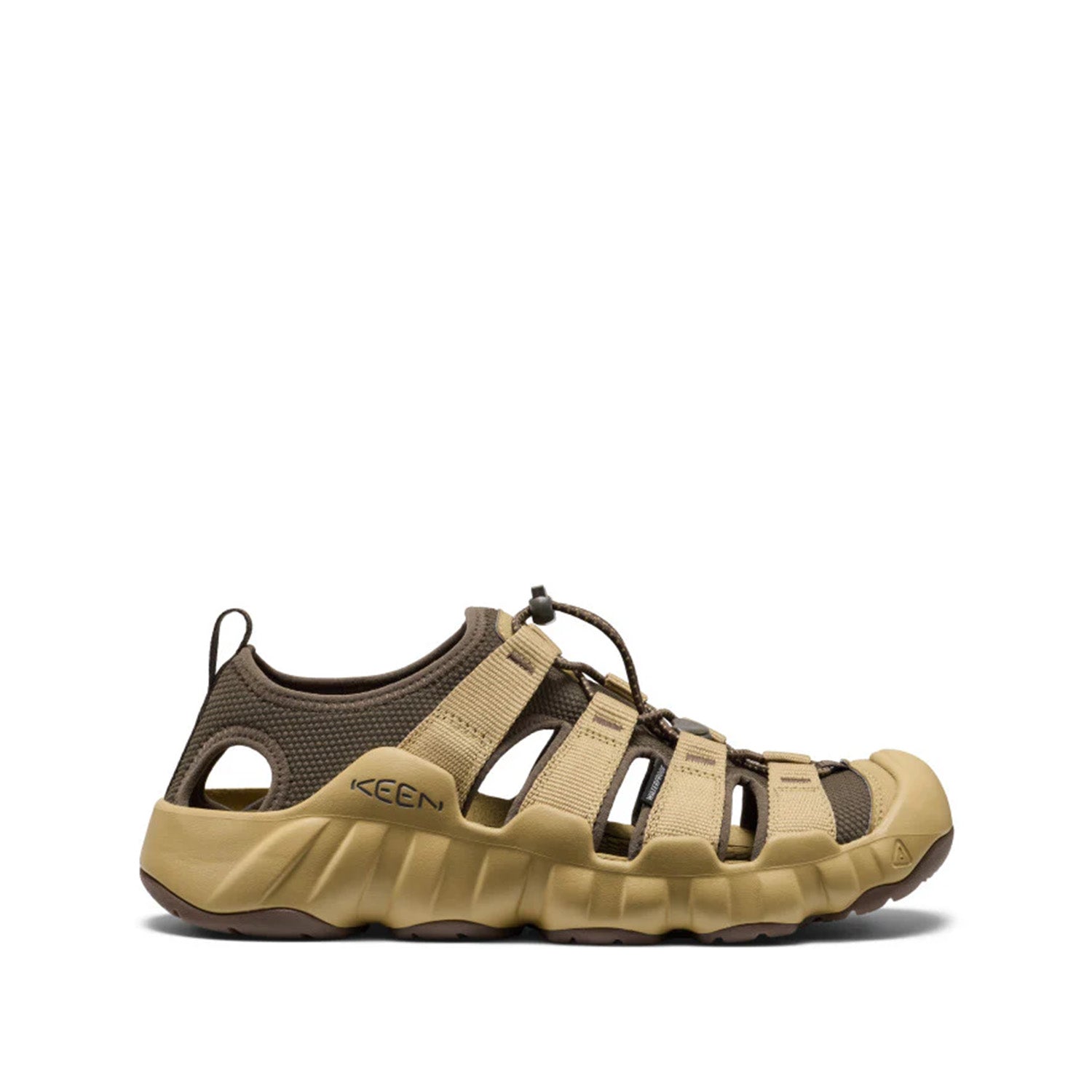 Keen Men's Hyperport H2 in Canteen/Khaki,