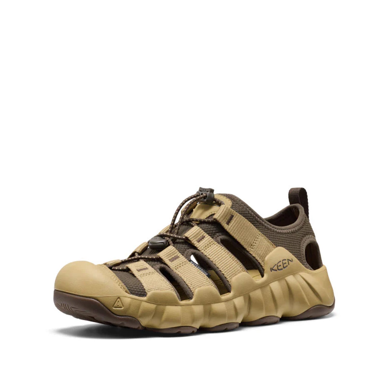 Keen Men's Hyperport H2 in Canteen/Khaki,