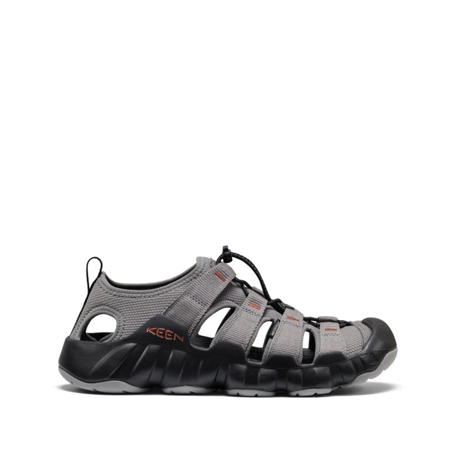 Keen Men's Hyperport H2 in Steel Grey/Burnt Brick,