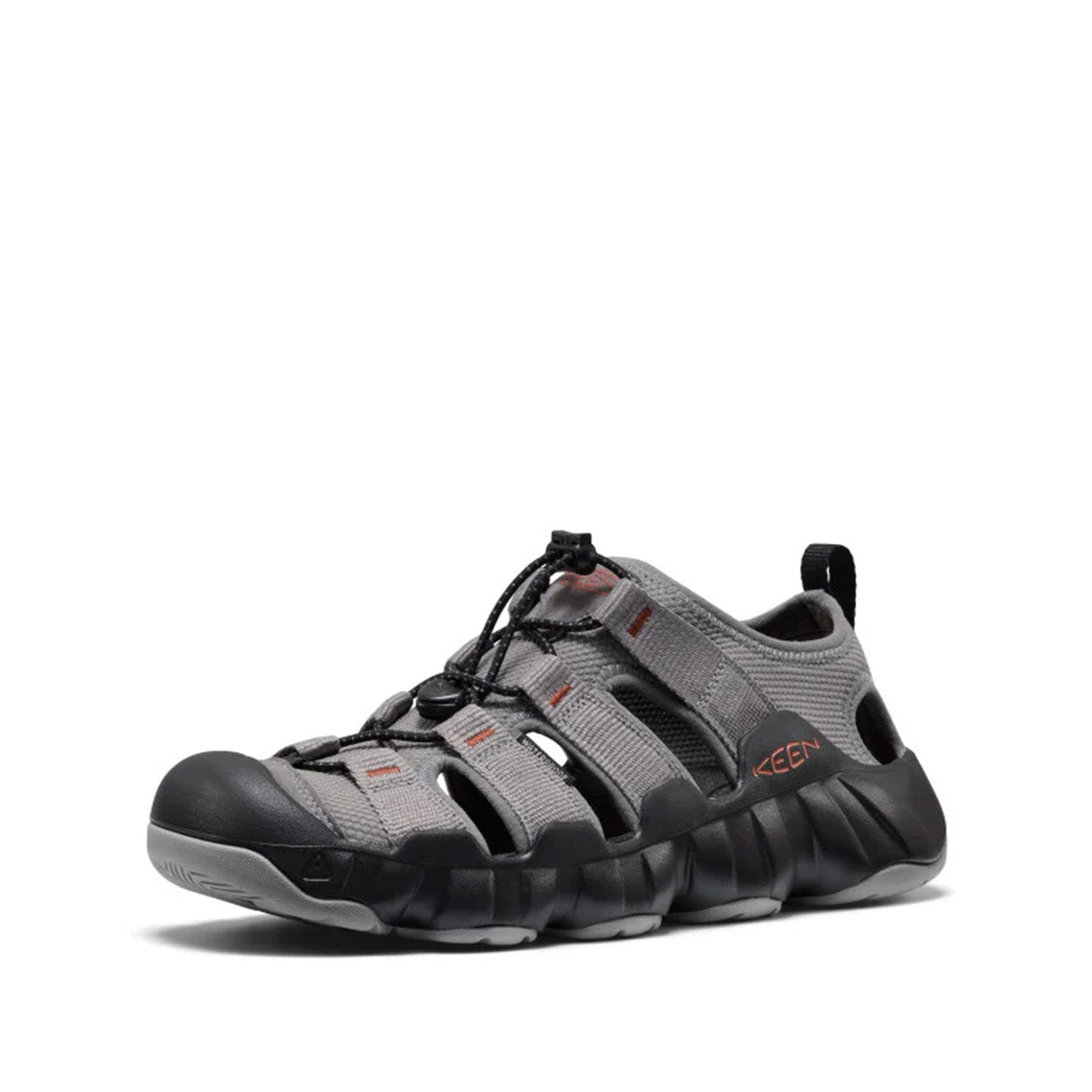 Keen Men's Hyperport H2 in Steel Grey/Burnt Brick,