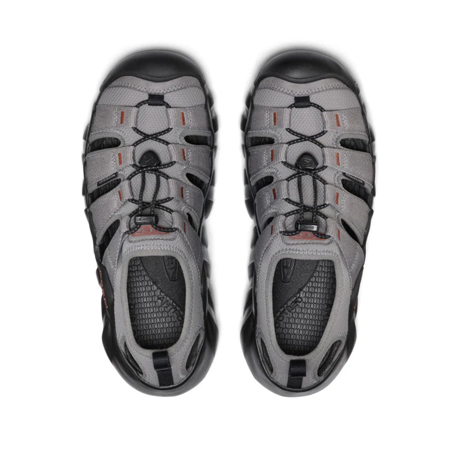 Keen Men's Hyperport H2 in Steel Grey/Burnt Brick,