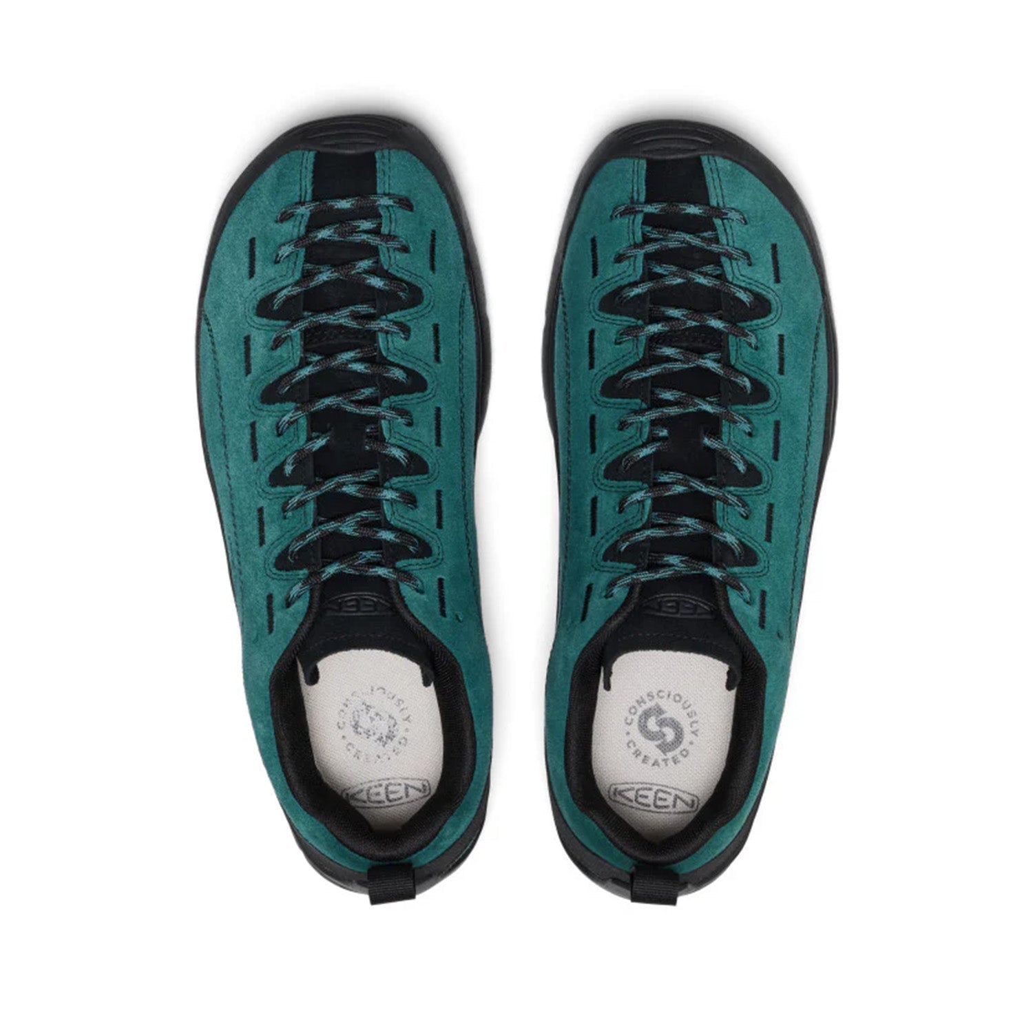 Keen Men's Jasper in Mediterranea/Black,