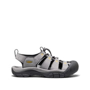 Keen Men's Newport H2 in Alloy/Cream Gold,